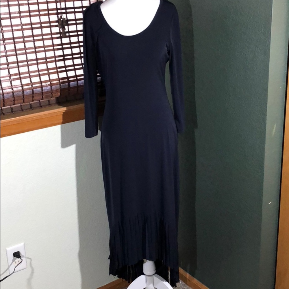 Calvin Klein fringe dress!!!